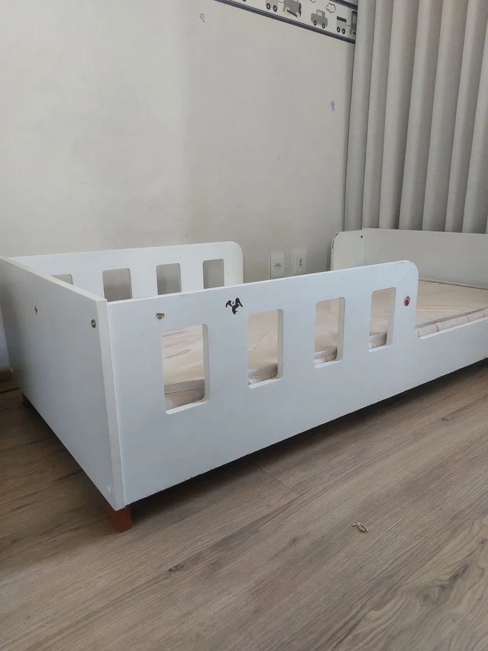 Cama Infantil com Colchão  - Foto 5
