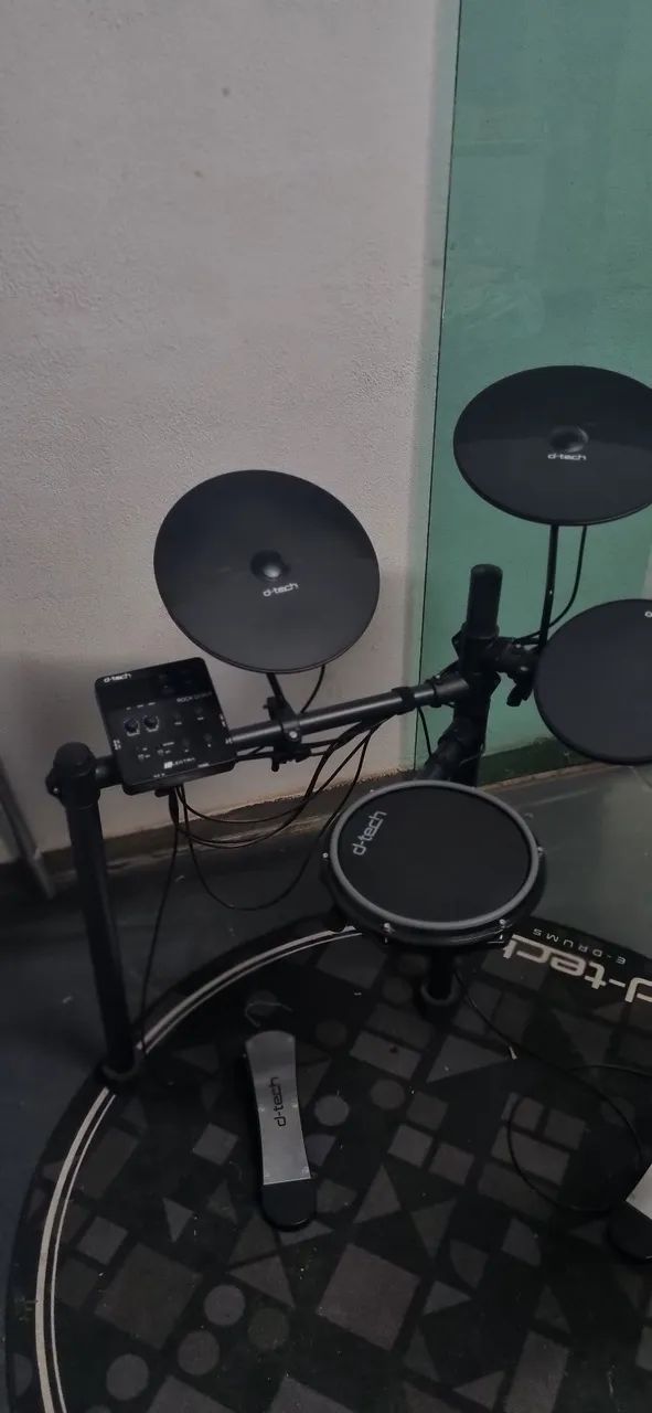 Bateria eletronica d tech - Foto 5
