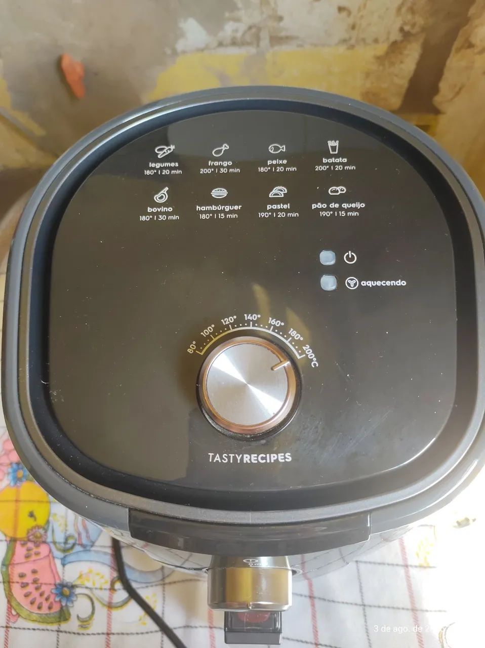 Airfryer Eletrolux Rita Lobo - Foto 3