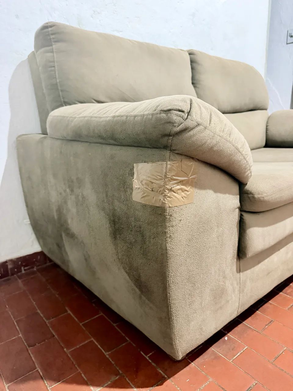 Sofás 2 e 3 lugares - Usado - Foto 5