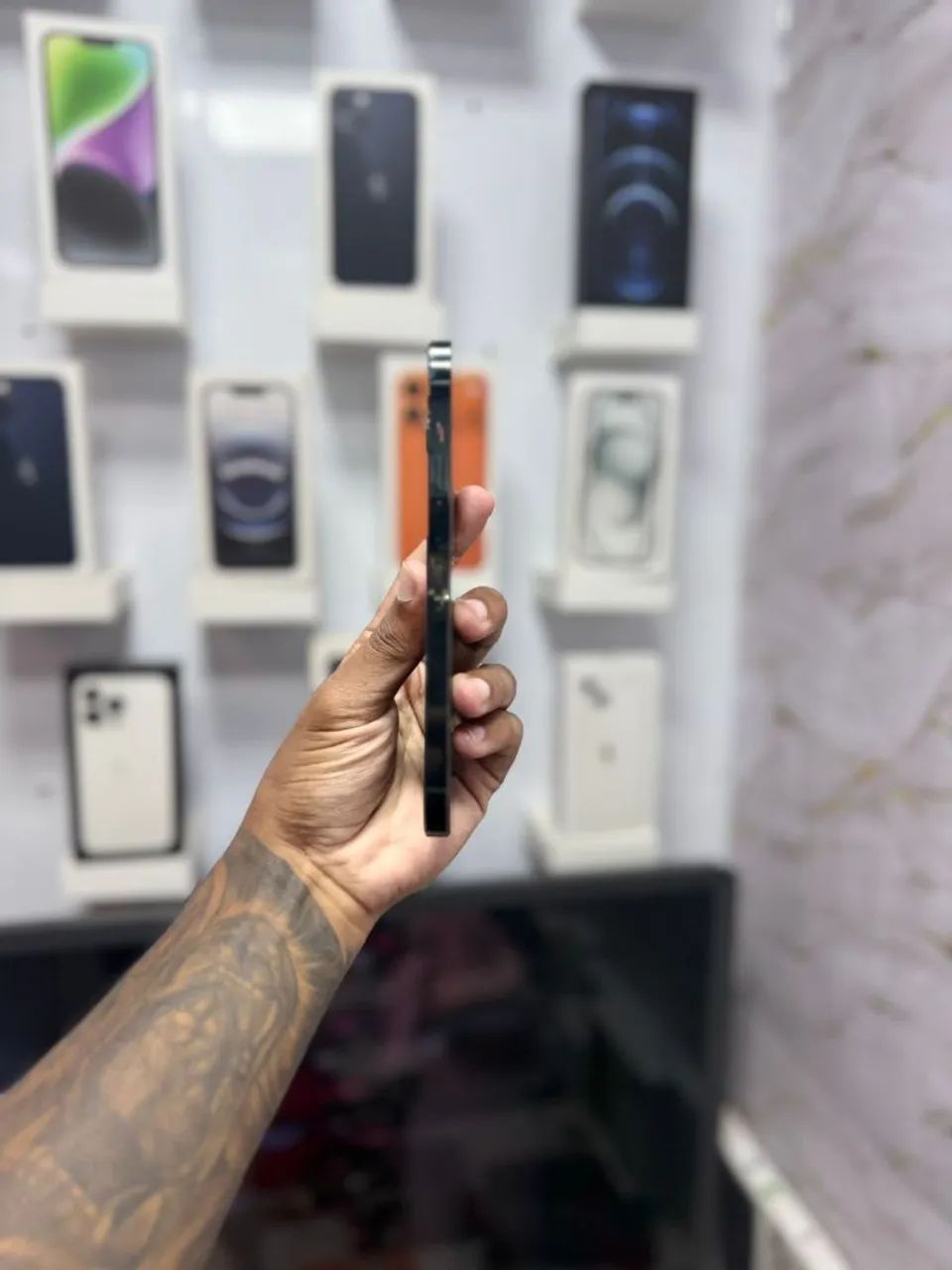 IPHONE 13 PR MAX 128GB<br>R$ 3.099,00 MUITO TOP - Foto 4