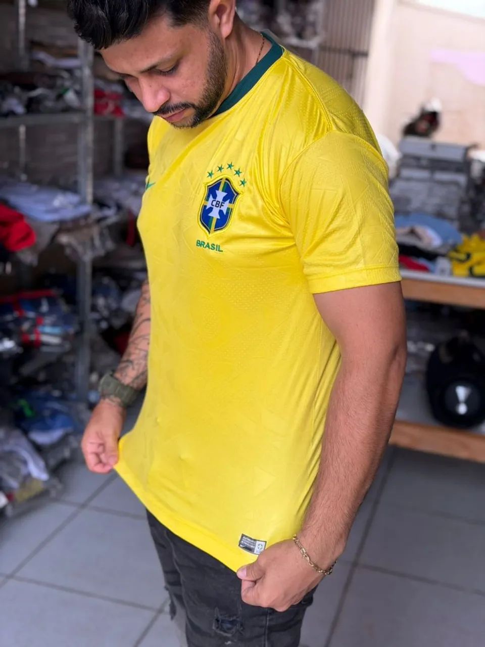 camisas seleçao brasileira - Foto 3