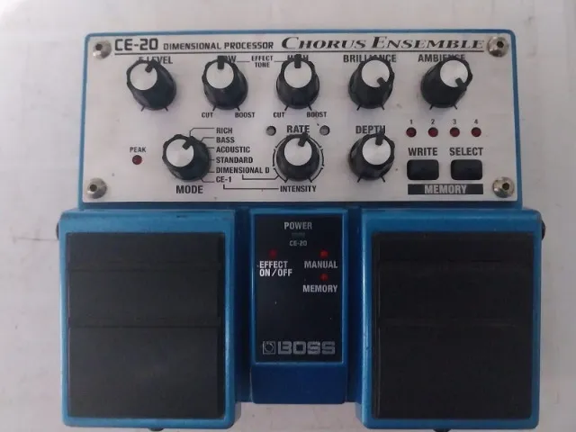Boss CE-20 Chorus Ensemble - Instrumentos musicais - Campeche