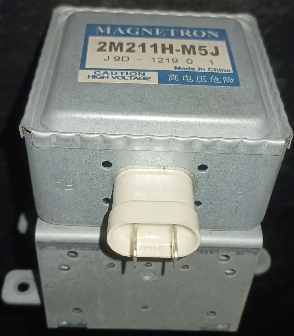 Magnetron do micro-ondas panasonic picollo nn-st369wrun funcionando perfeitamente.  - Foto 2