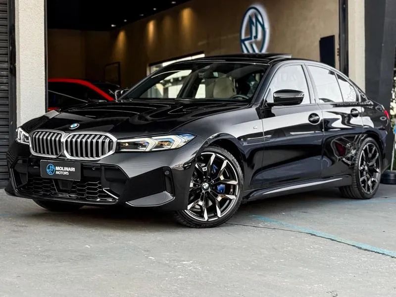 BMW 320I A 2.0 TB M Sport Activeflex 16V 4P 2026