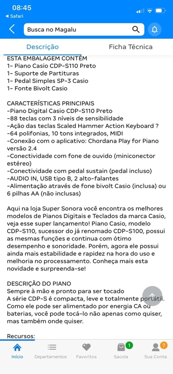 Teclado Cássio  - Foto 2