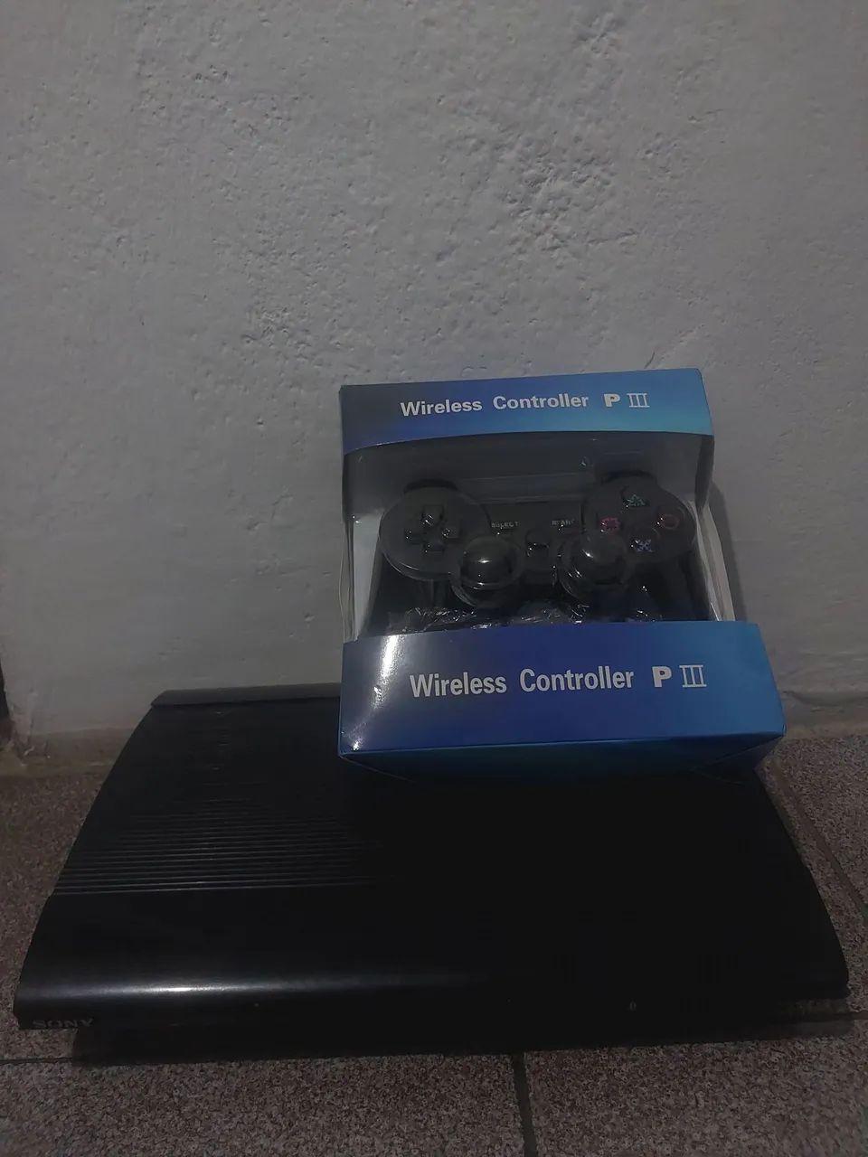 PS3 hen perfeito 500gb - Foto 3