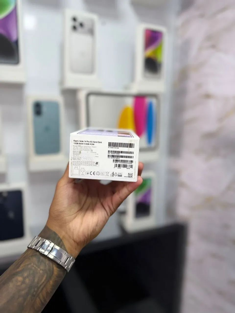 REDMI NOTE 14 PRO 512GB/12 RAM 5G - Foto 3