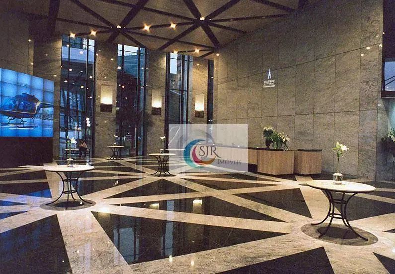 Conjunto para alugar, 520 m² -Piso elevado, forro e calhas de iluminação 4 banheiros Quase - Foto 3