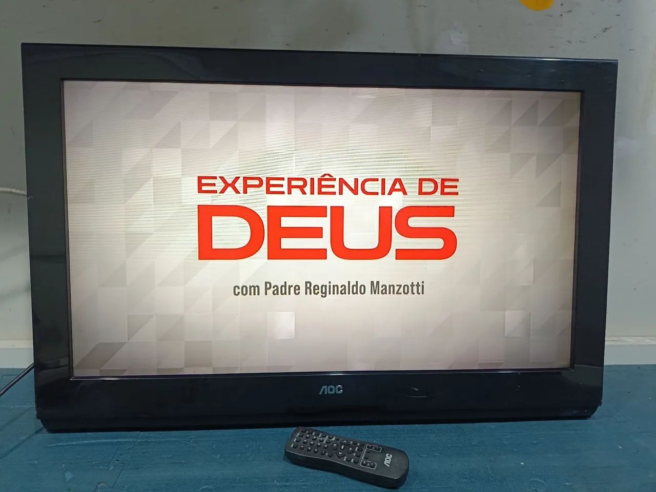 Tv AOC 32 Funcionando Perfeitamente Entrego !!! - Foto 3