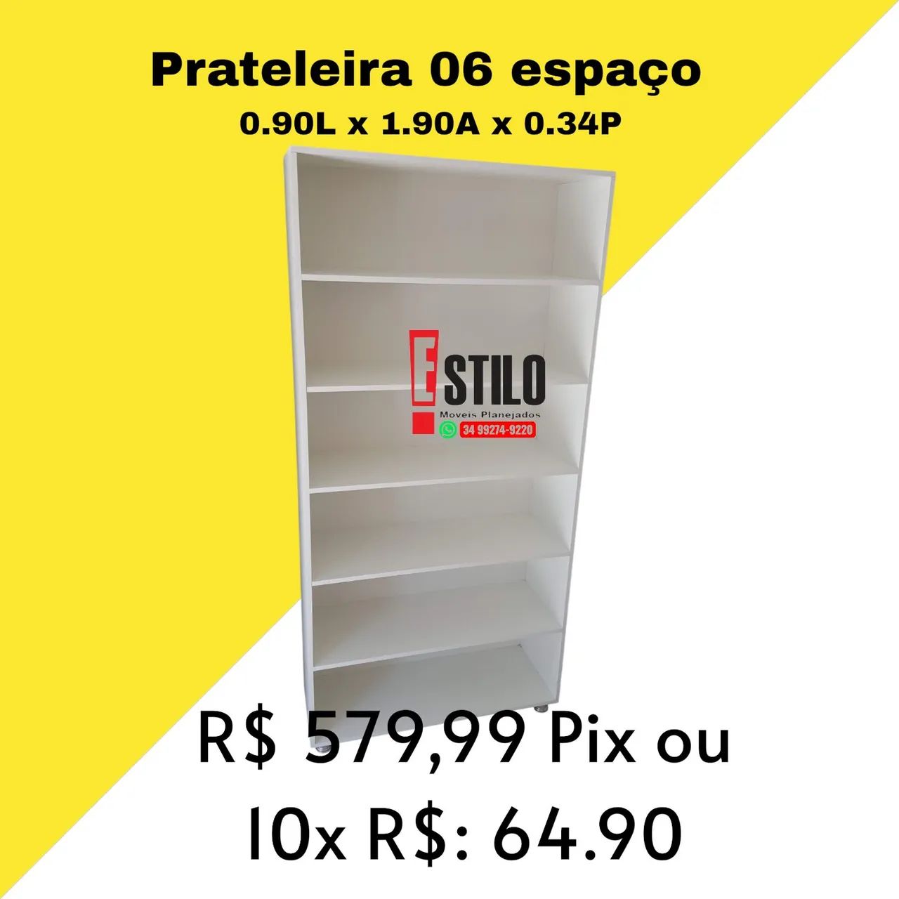 Prateleira - Foto 2