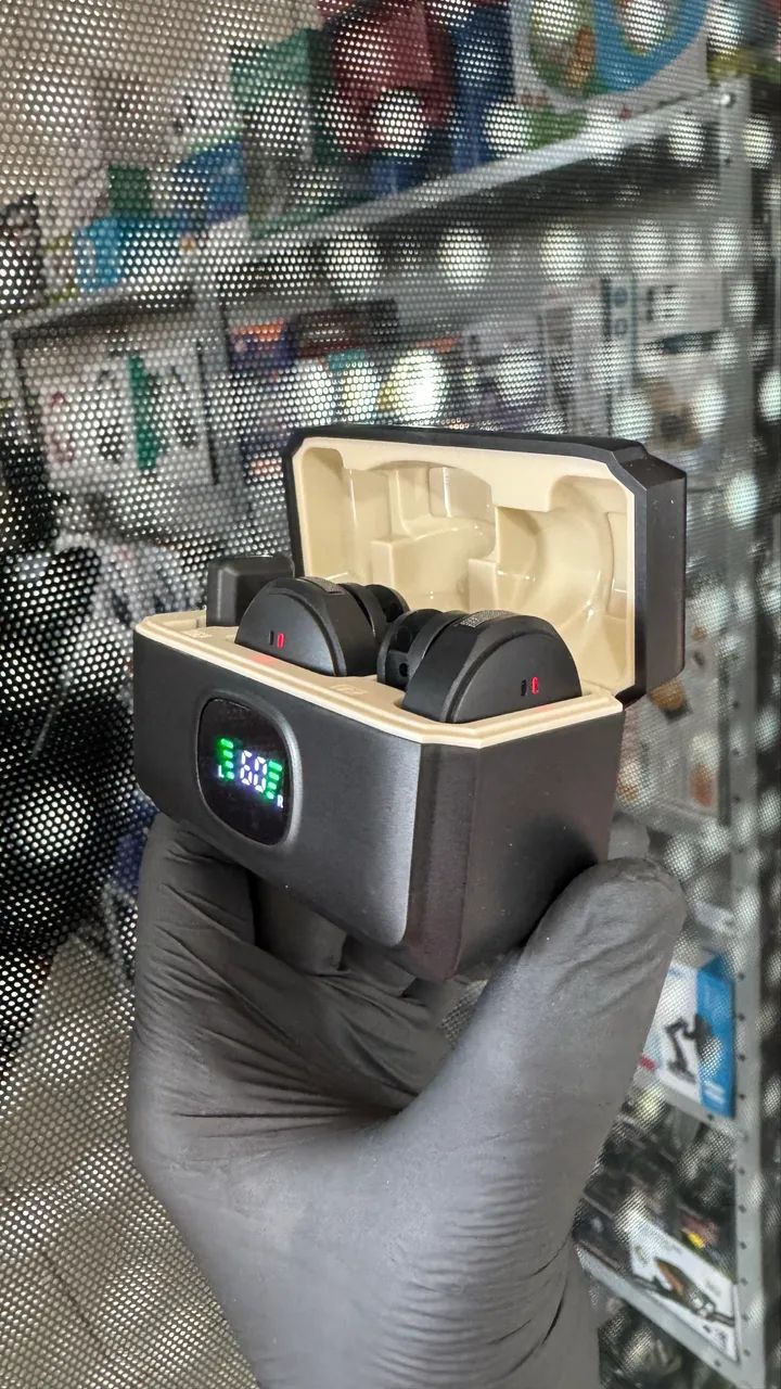 Microfone lapela com ímã sem fio tipo c duplo com - Foto 2