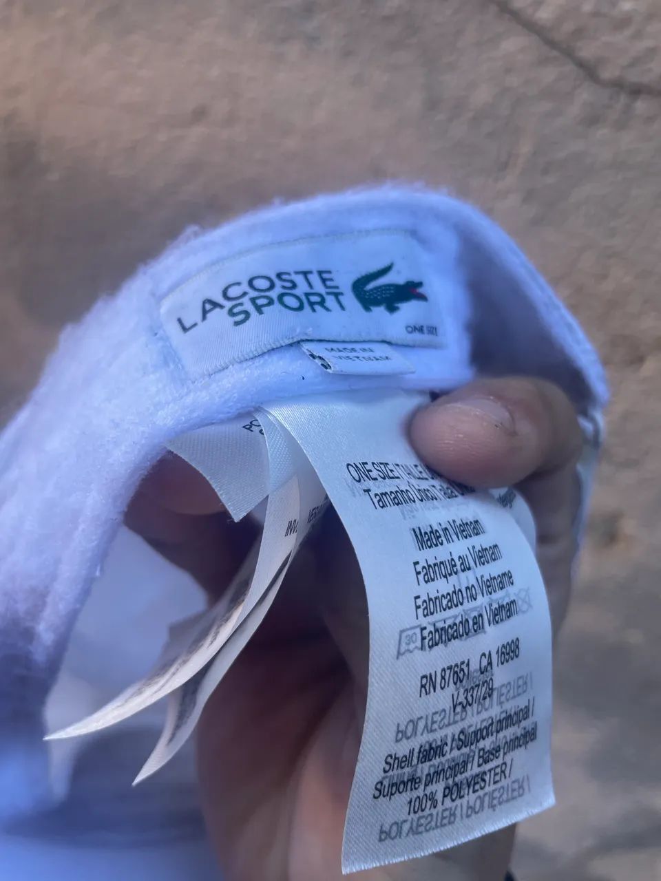 Boné Lacoste Sport Colorblock Original - Foto 3