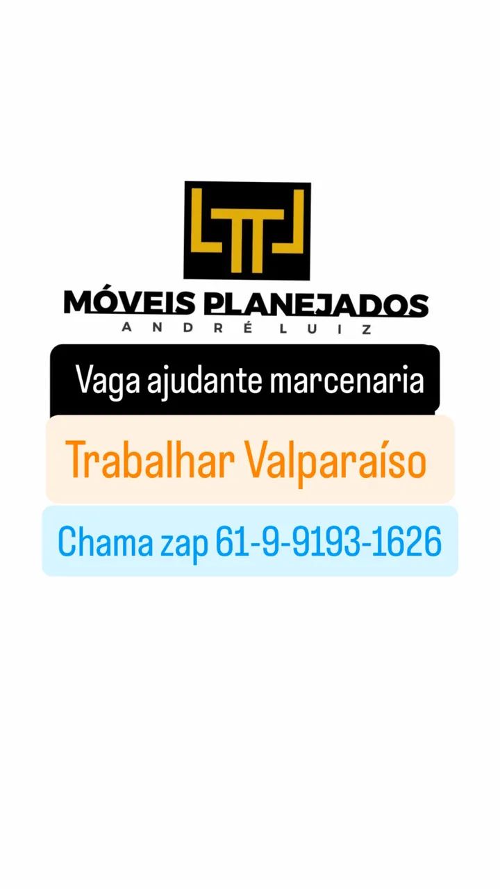 Que tenha experiência!!