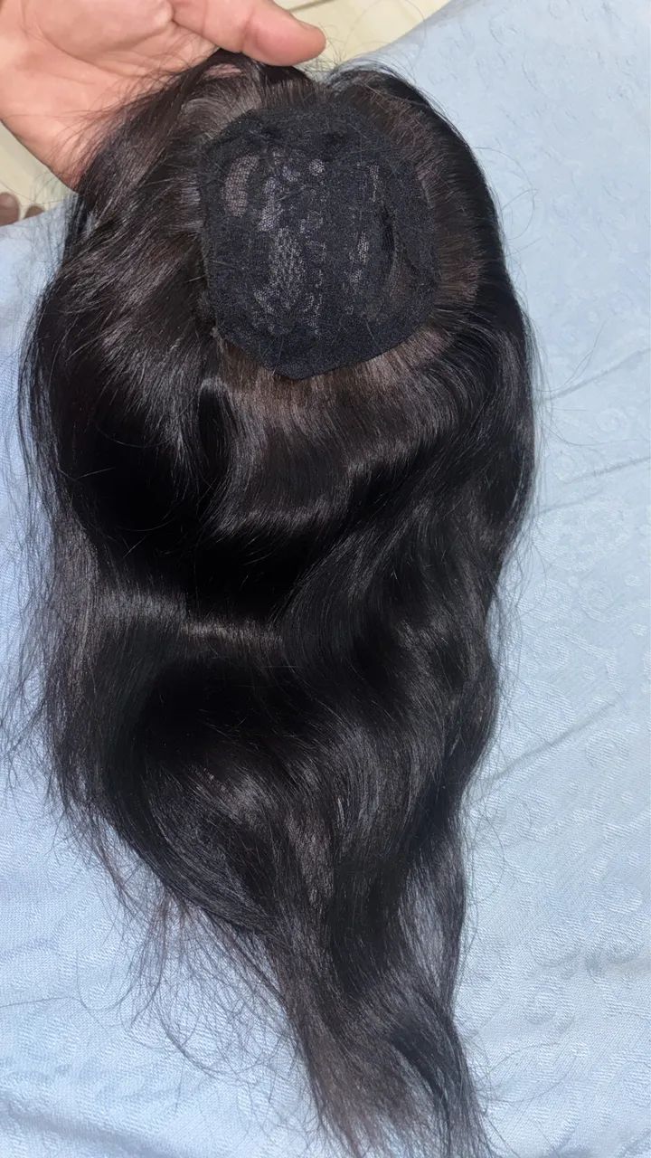 Topo de cabelo 100% HUMANO BRASILEIRO - Foto 3