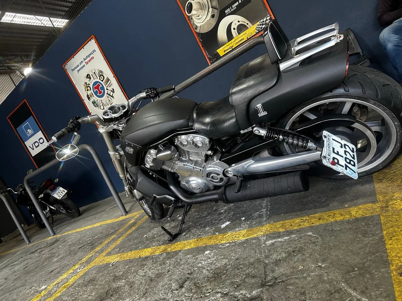H.DAVIDSON HARLEY DAVIDSON VRSCF - Foto 4