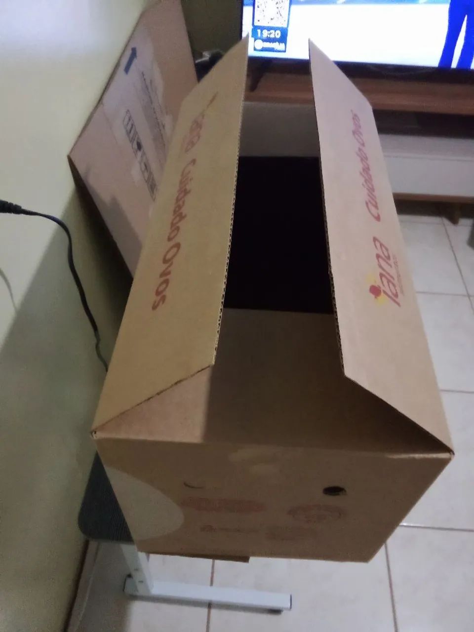 Caixas preço 3 reais - Foto 4