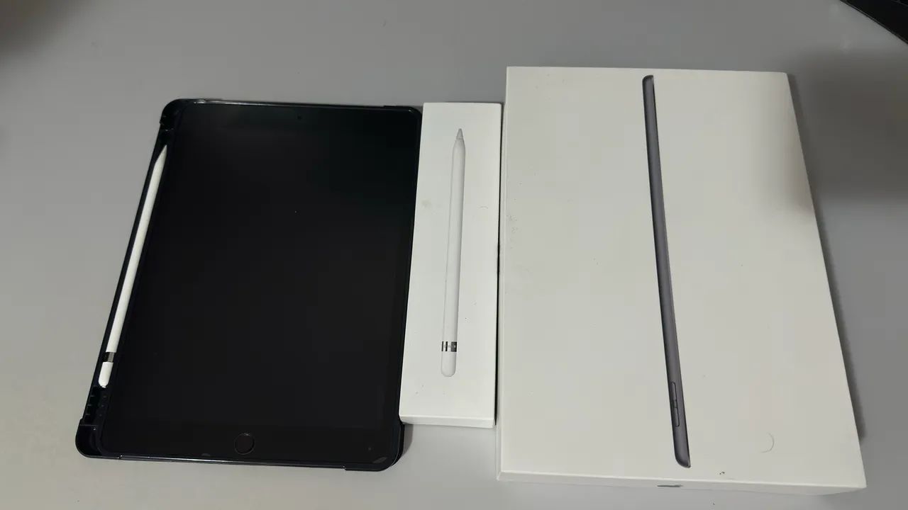 Ipad 9ª Geração 64gb com Apple Pencil - Tablets e E-Readers