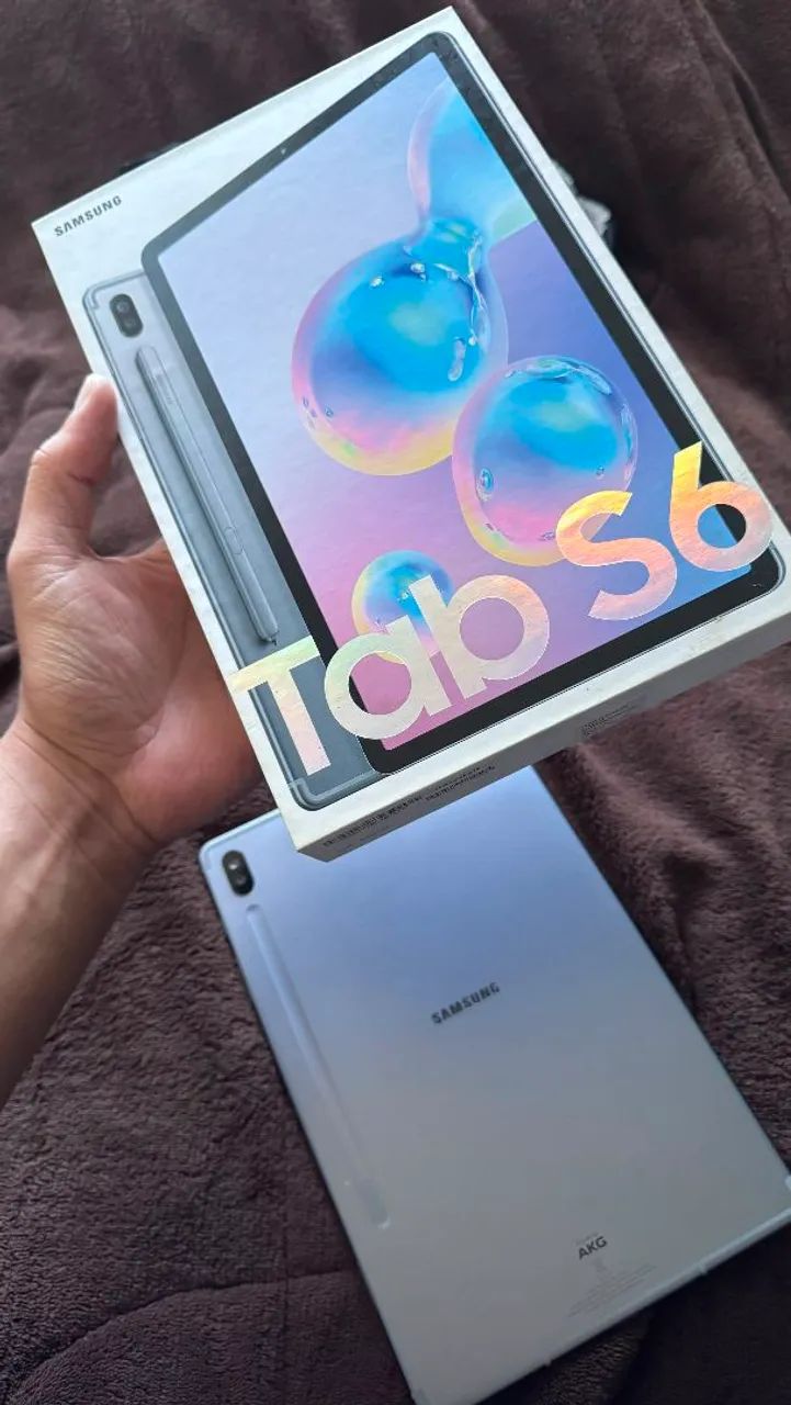 Samsung Galaxy Tab S6 Spen 4G T865 + Capa Teclado - Foto 4