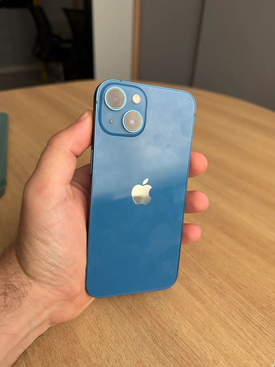 iPhone 13 azul - Foto 5