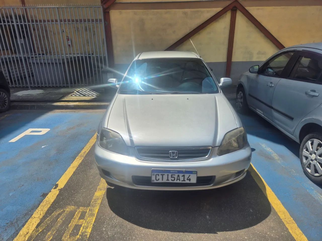 Honda Civic Sedan LX 1.6 16V Mec. 4P 2000