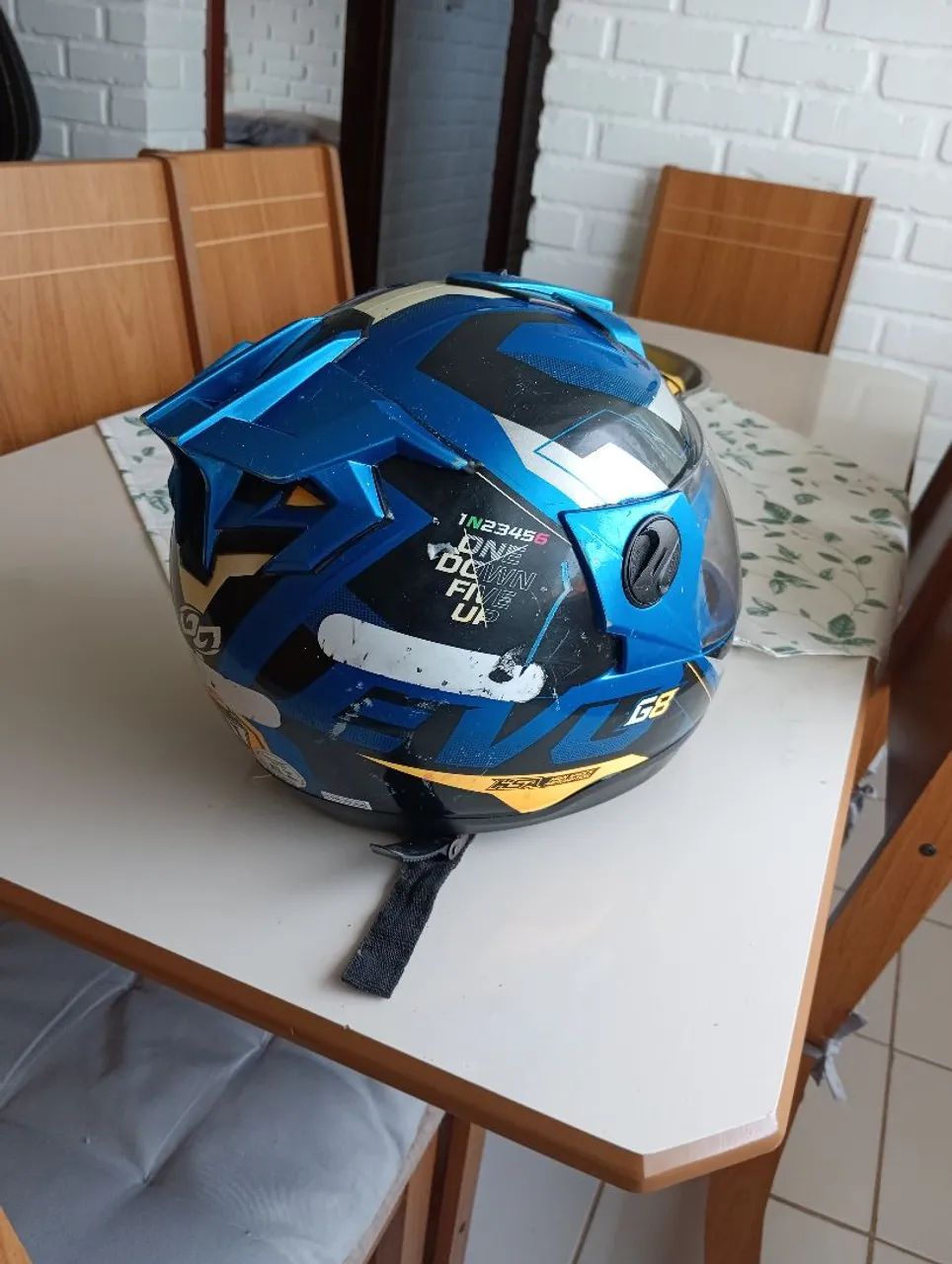 Capacete g8  - Foto 3