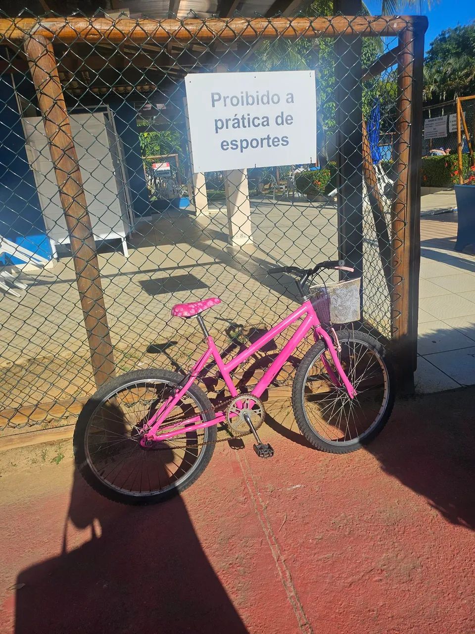 Bicicleta rosa aro 26 - Foto 2