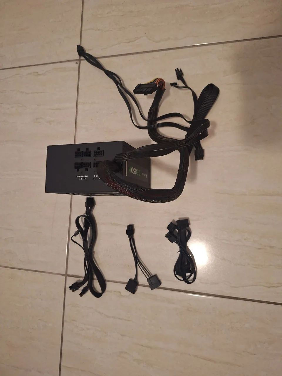 Fonte 850 Corsair Usada - Foto 5