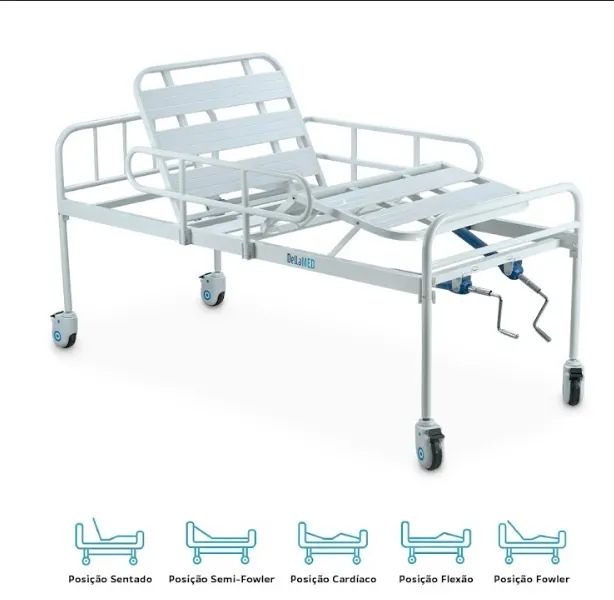 Cama Hospitalar manual 