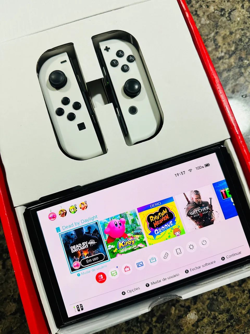 Nintendo Switch Oled 