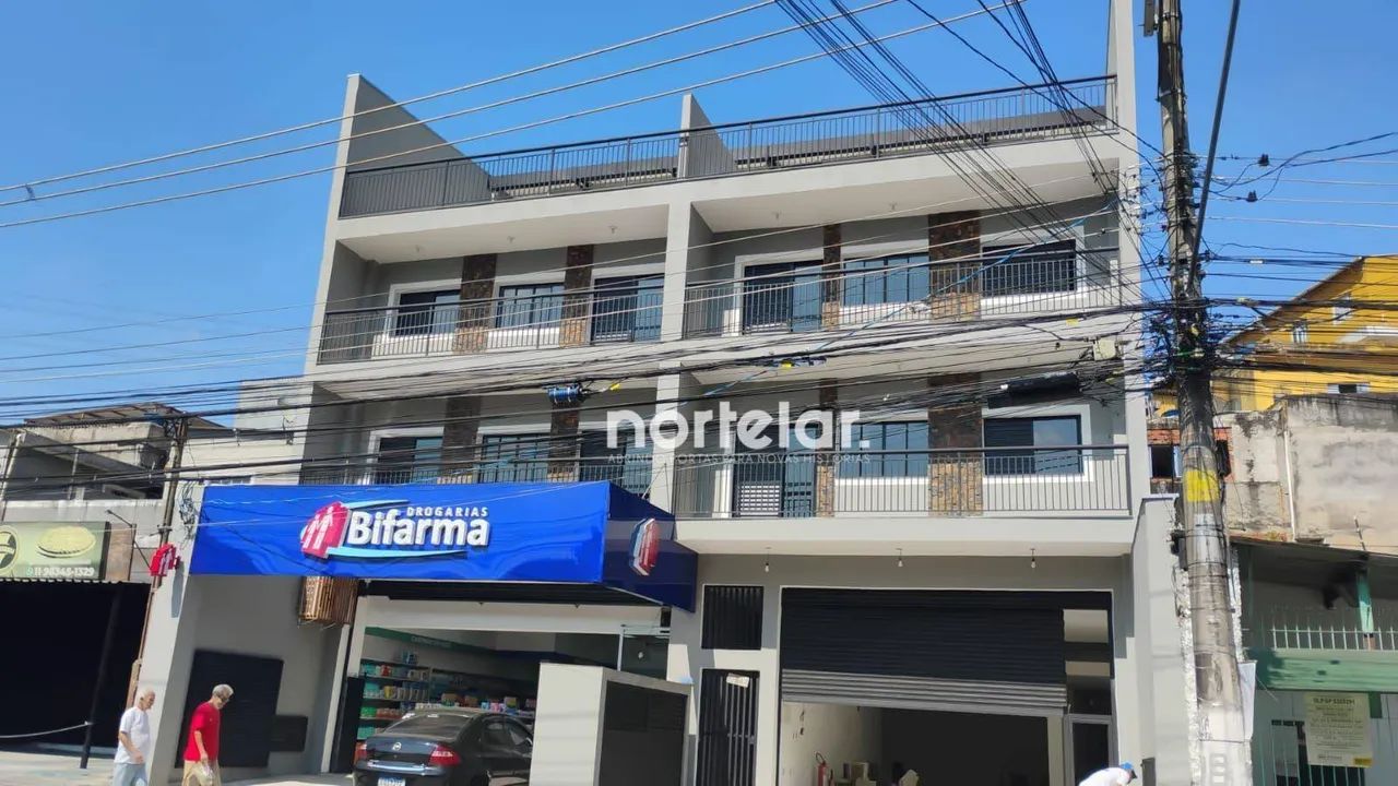 Apartamento com 2 dormitórios para alugar, 55 m² por R$ 1.750,00/mês - Jardim Vista Alegre