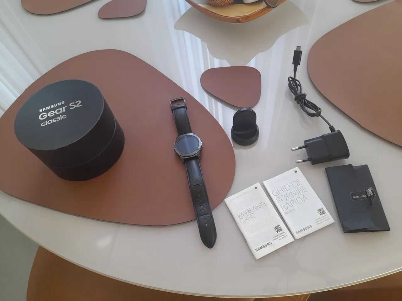 Smartch watch samsung Gear S2 classic  - Foto 3