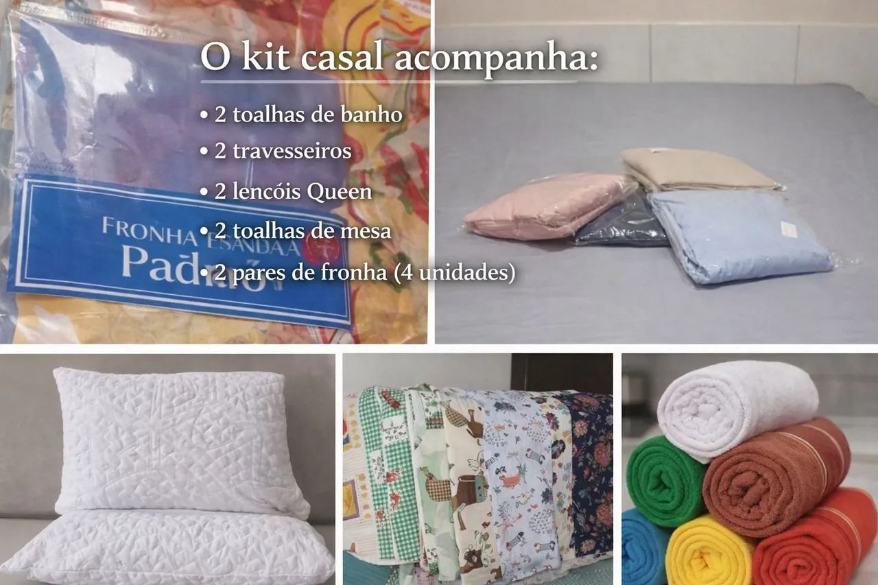Kit casal 