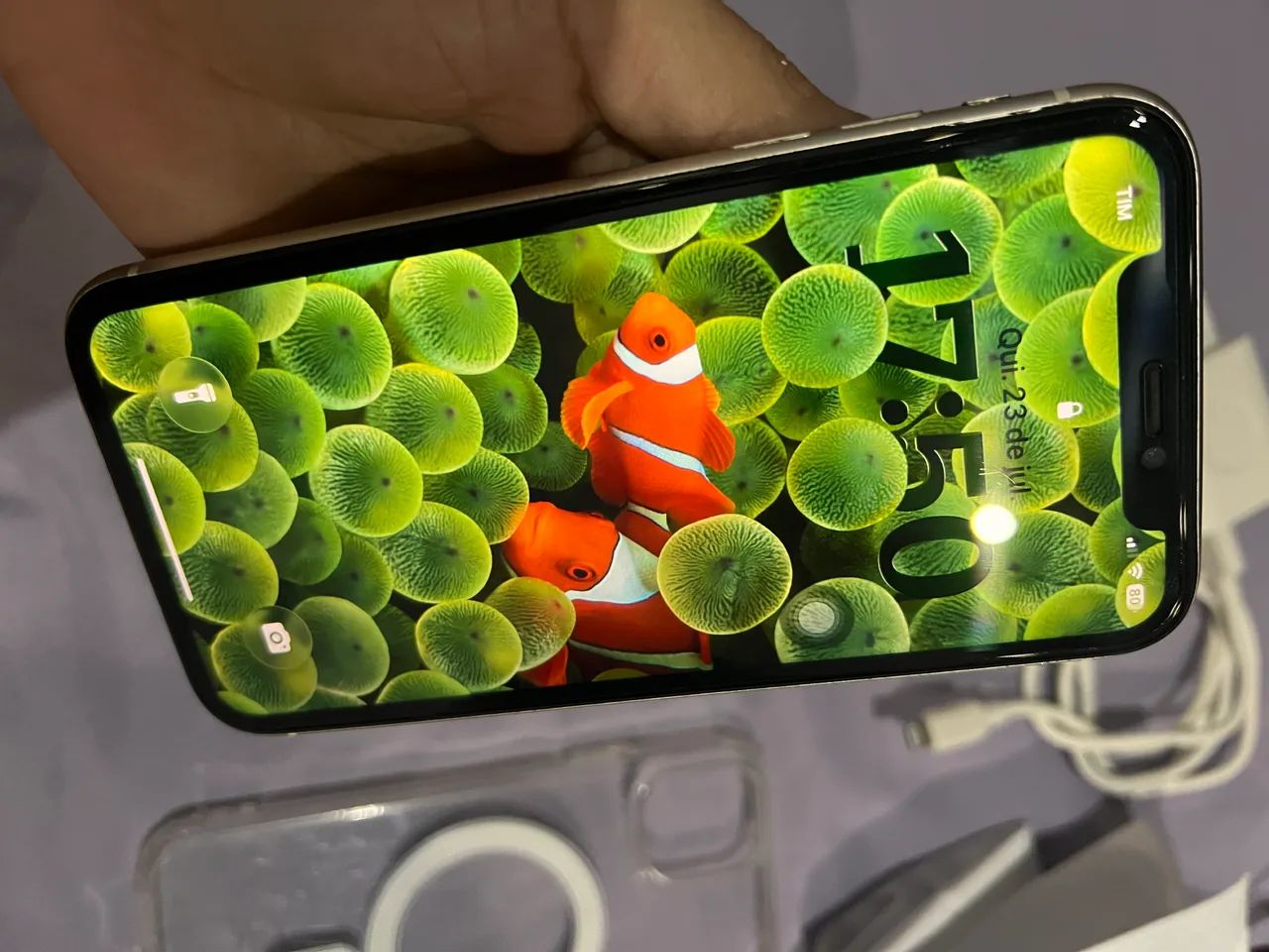 IPhone 11 bateria ?100% (128 gb) - Foto 5