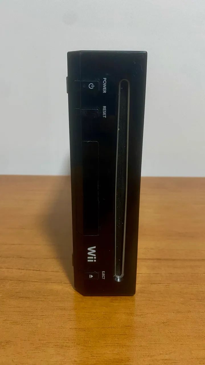 Console Nintendo Wii Black - Foto 2