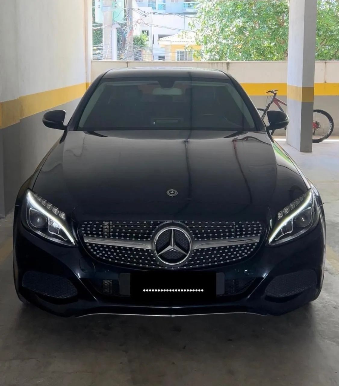 Mercedes-Benz C-180 CGI Exc. 1.6/1.6 Flex TB 16V Aut. 2018
