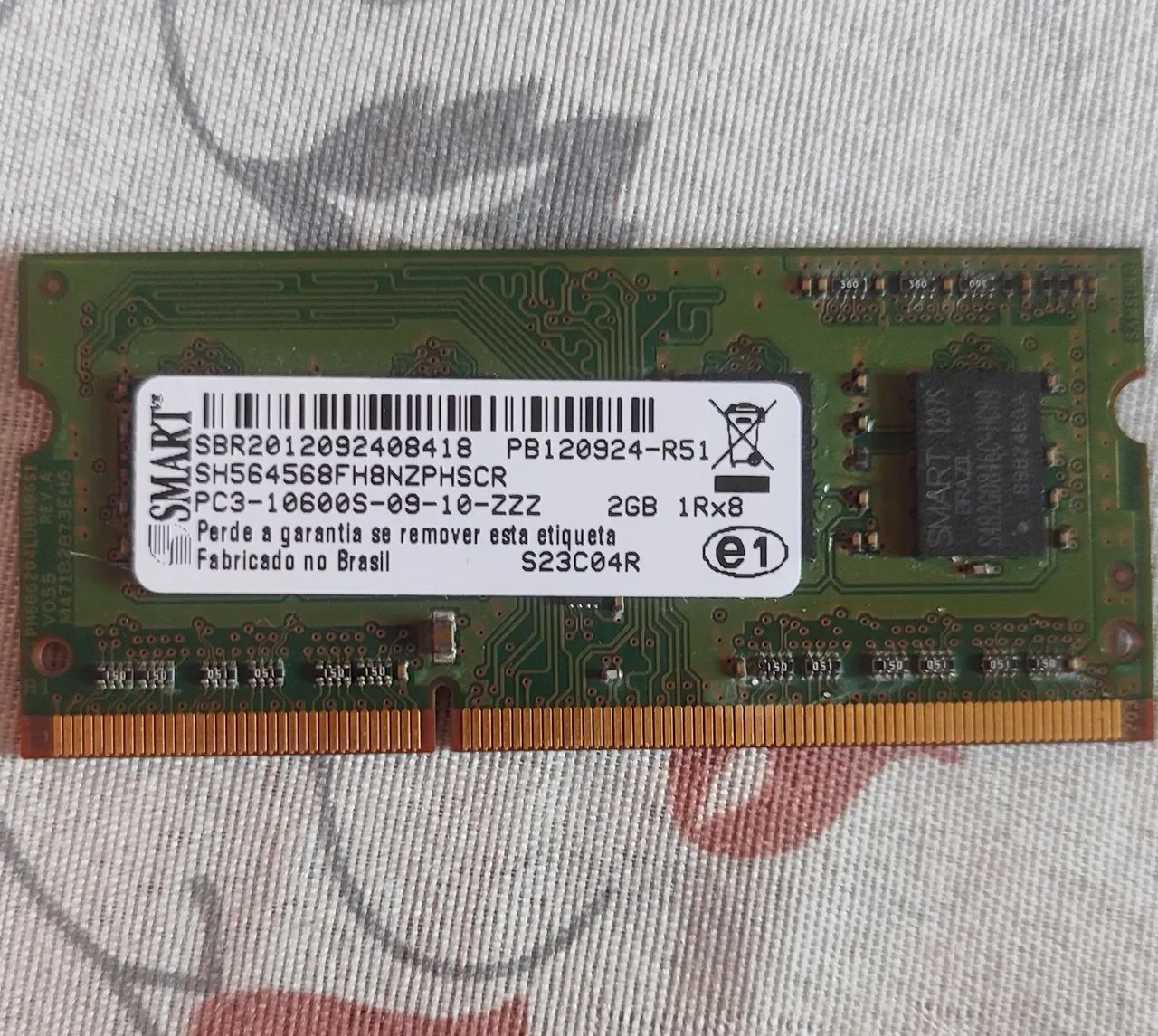 Memórias RAM de notebook - Foto 4
