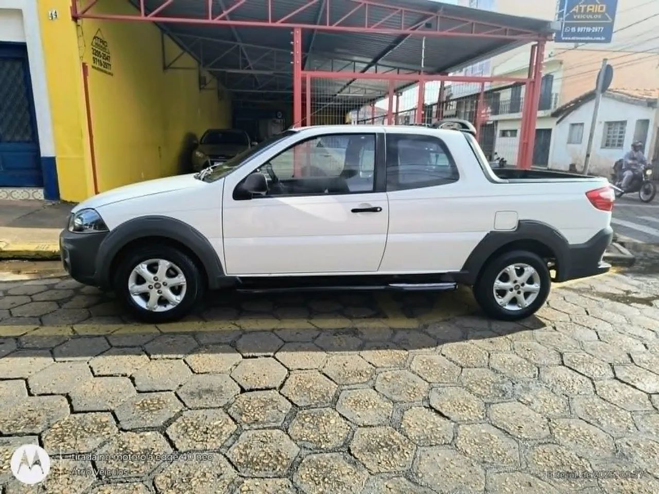 Fiat Strada Working Hard 1.4 Fire Flex 8V CD 2020 - Foto 3