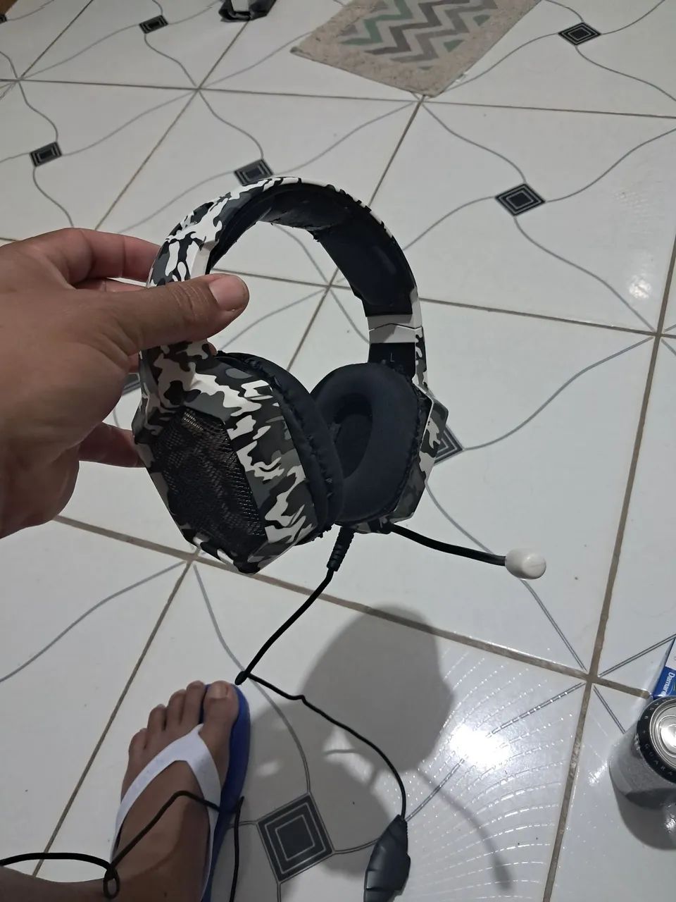 Vendo headset com defeito. - Foto 2
