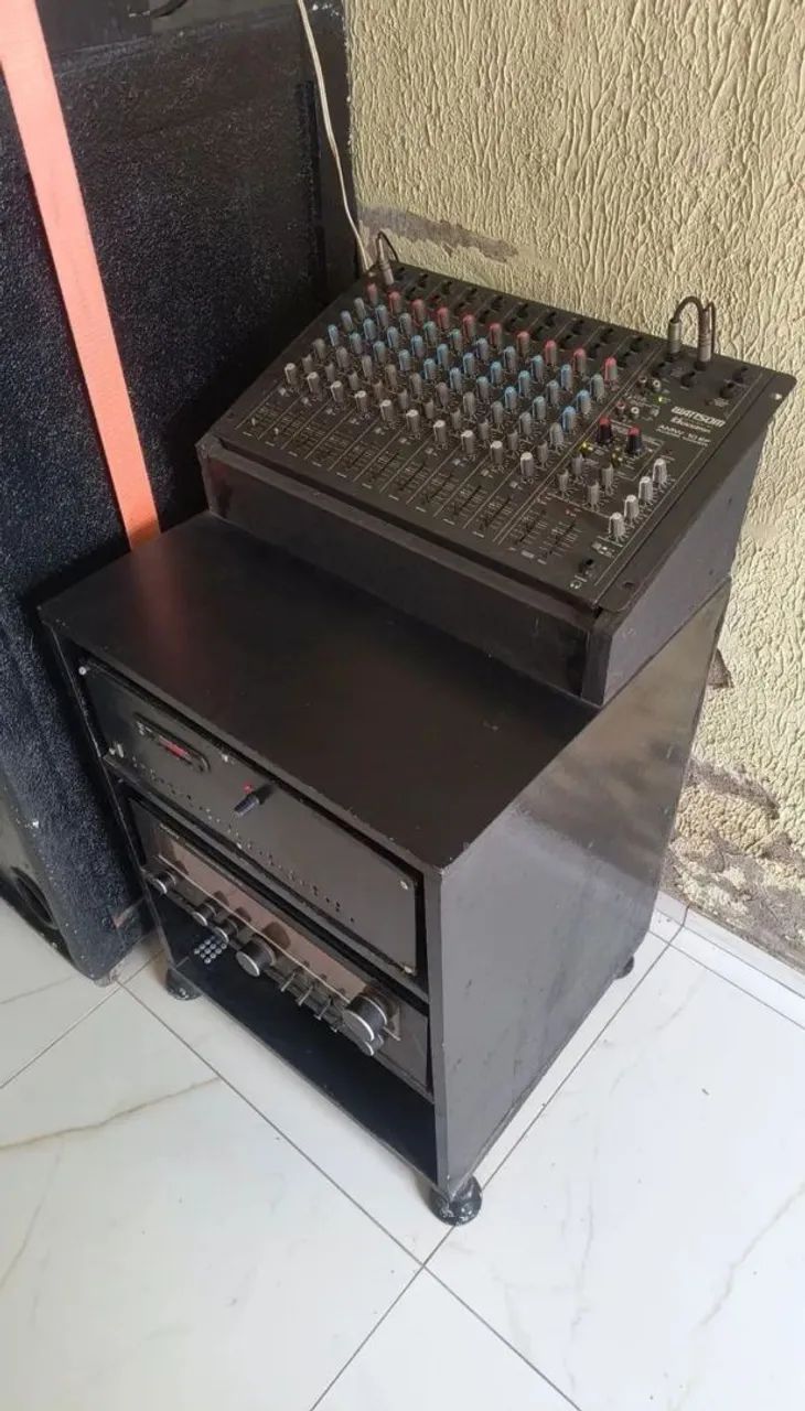 Vendo som de alta potencia para festas e pagodes  e serestas - estado de novo - Foto 3