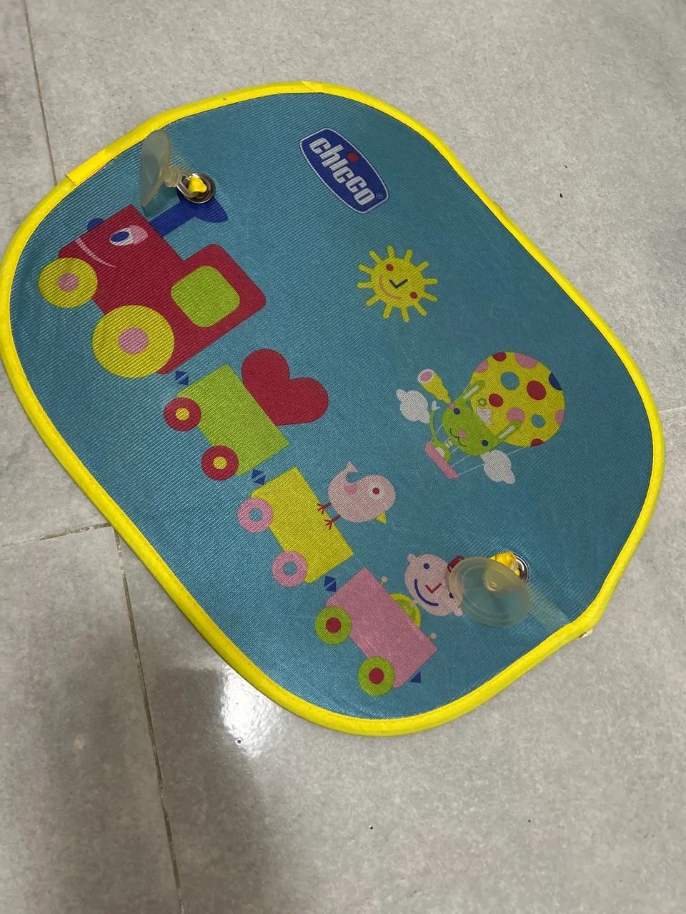 Protetor solar para carro Chicco com proteção uv 