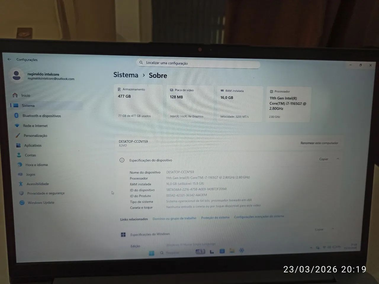 Troco  notebook  - Foto 5