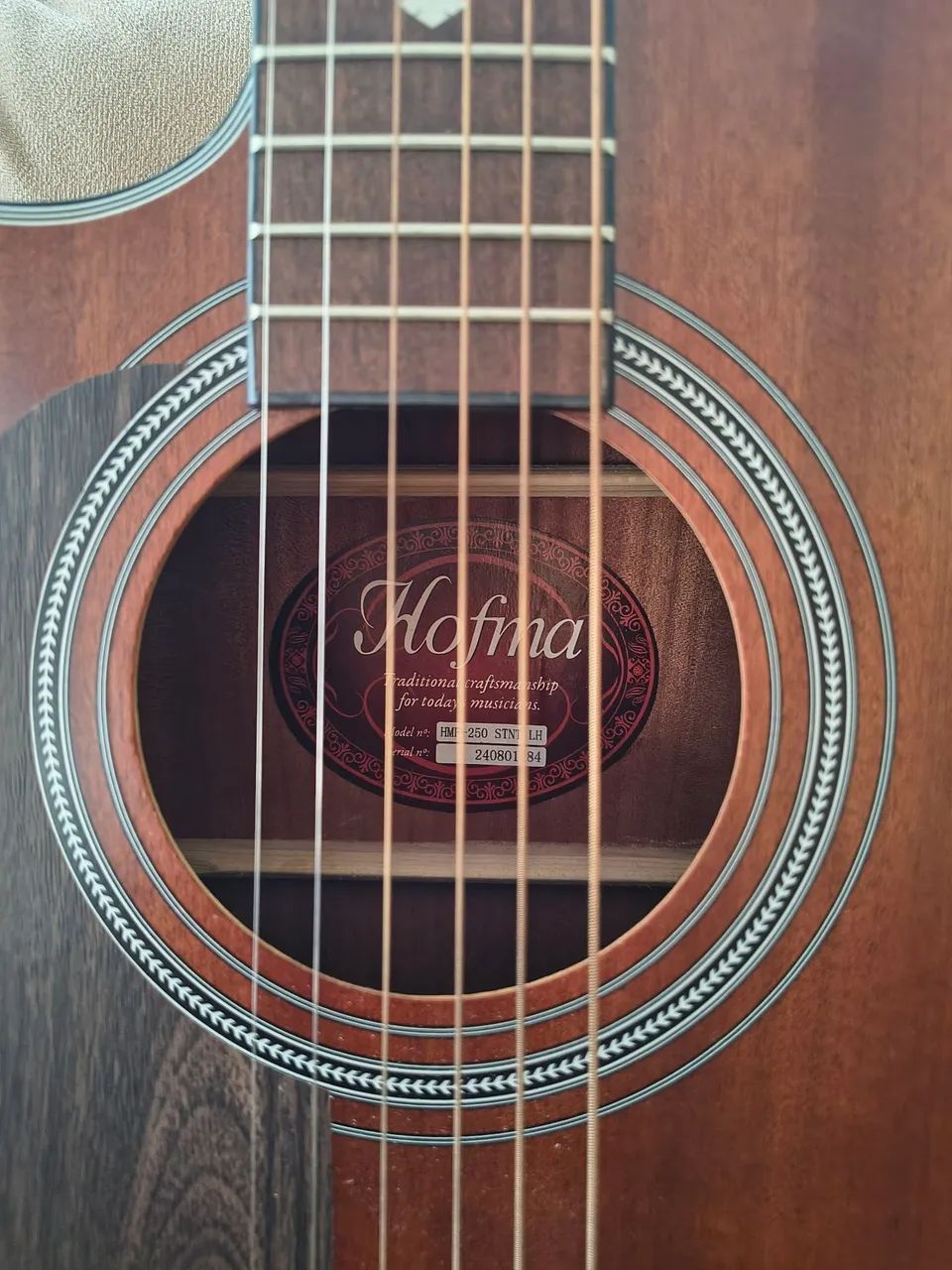 VIOLÃO HOFMA HMF 250 - Foto 4