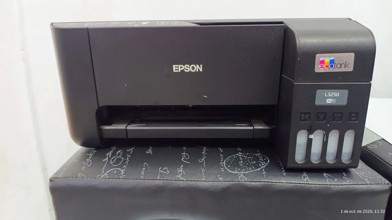 Impressora Stencil Epson l3250 com tinta Inkdraw  - Foto 2