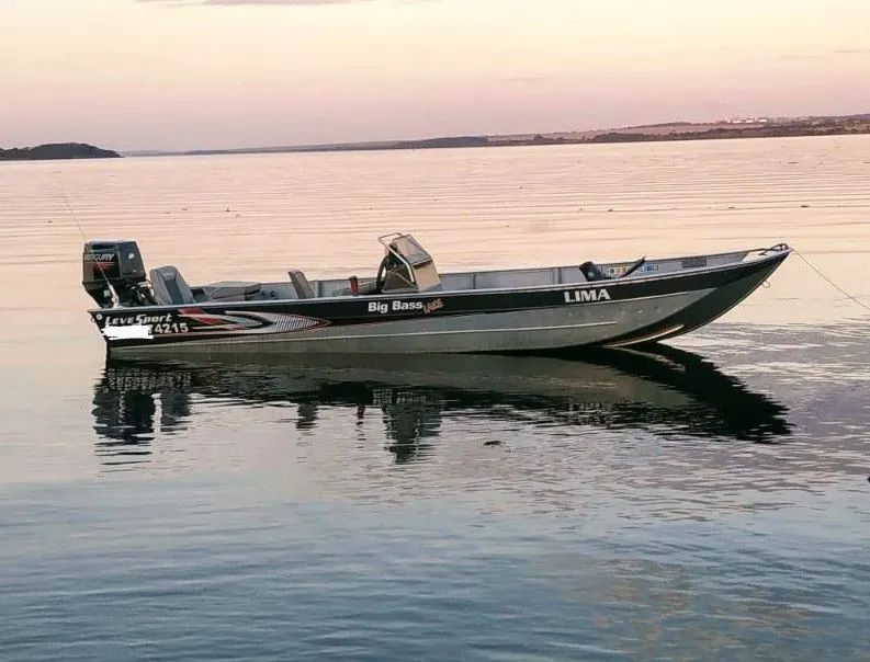 Lancha - barco - Levefort - Mercury 50hp - Foto 2