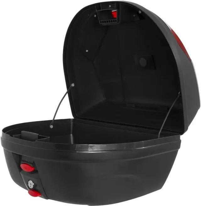 Baú para moto Pro tork 30 litros. novo - Foto 3