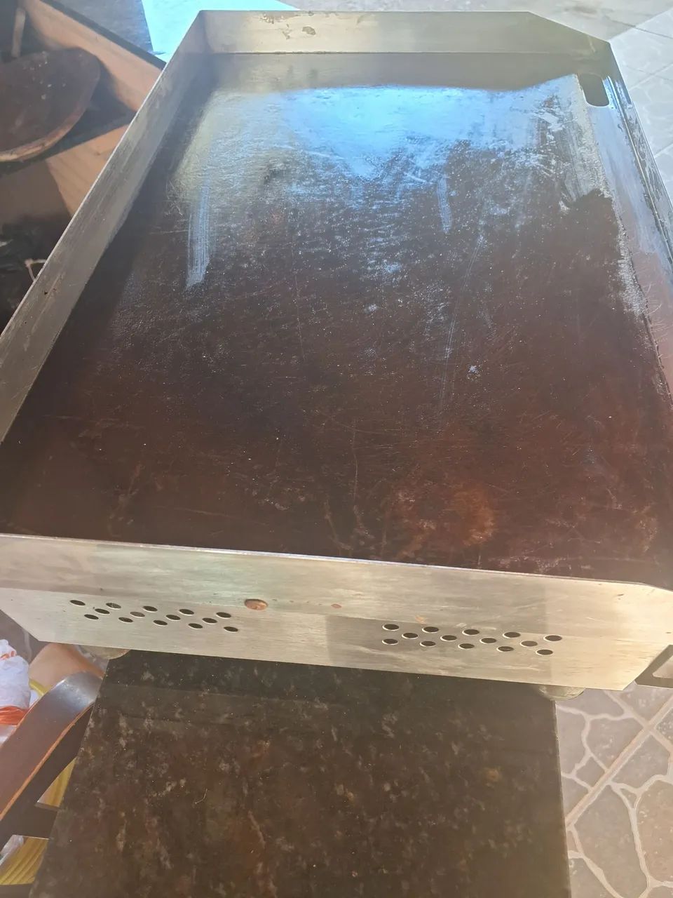 Chapa de lanche - Foto 3