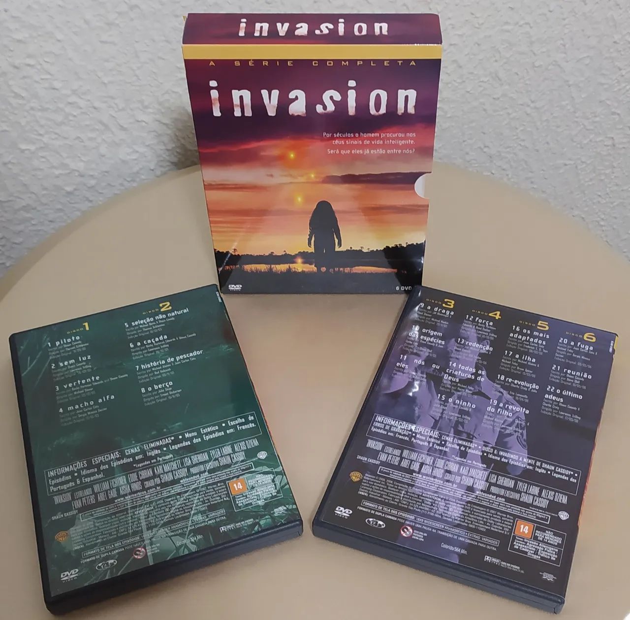 Invasion (2005) - A Série Completa - 6 DVDs - Foto 4