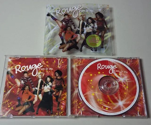CD Rouge c'est la vie - Luva Original - Foto 3
