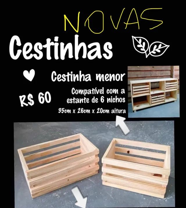 Estante de brinquedos - Oficina De Madeira Kids - Foto 3